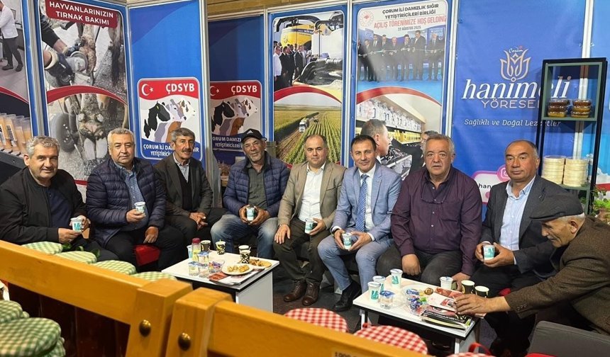 Taş’tan fuar teşekkürü