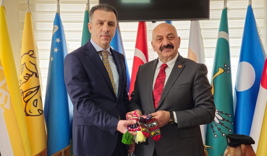 Başsavcı Bektaş’tan  Taner İsbir’e ziyaret