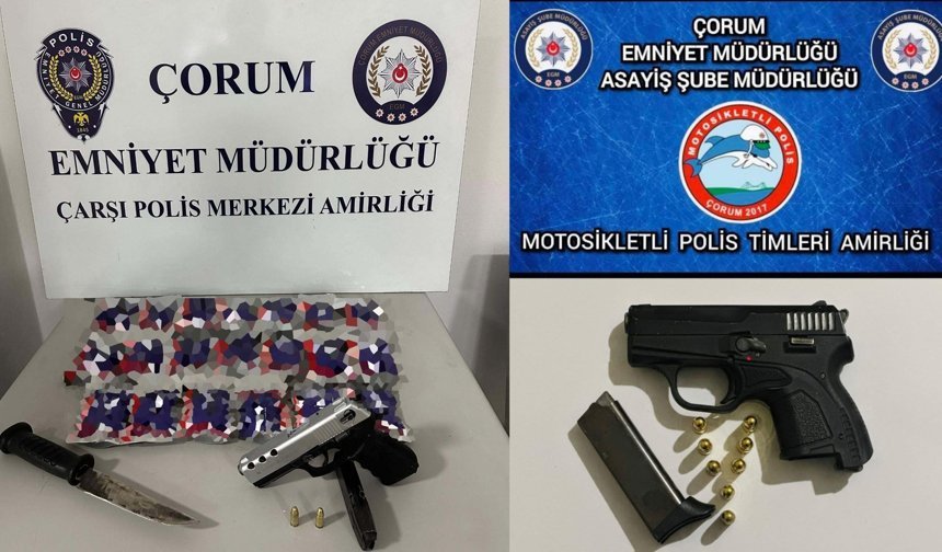 Asayiş operasyonlarında  çok sayıda silah ele geçirildi