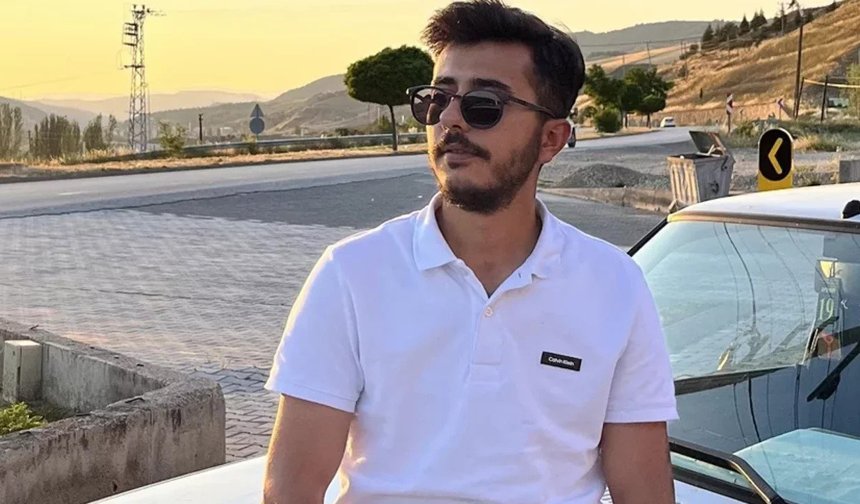 24 yaşındaki gencin ölümü üzdü