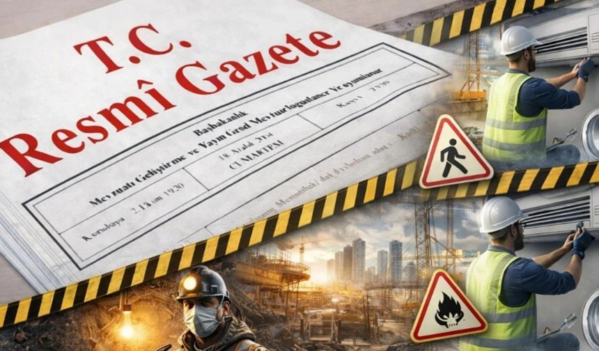 Hangi işler artık daha tehlikeli? Yeni liste açıklandı