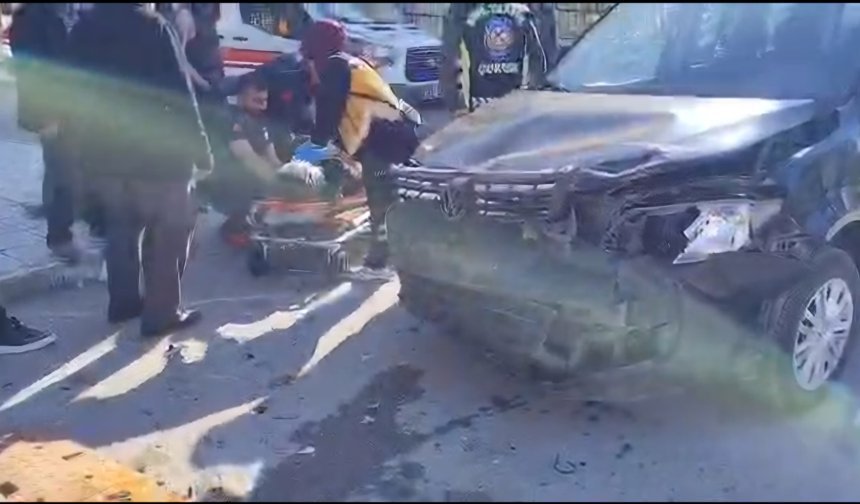 Kaçarken kaza yapan yaralıya 422 bin lira ceza