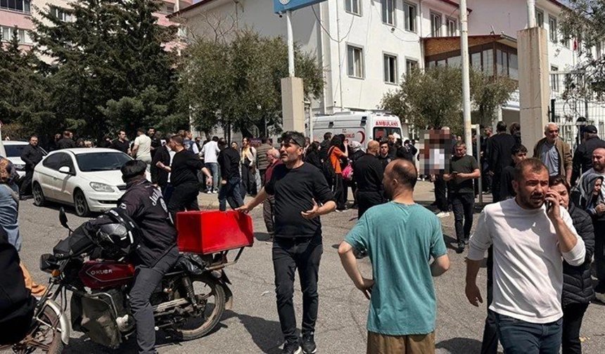 Kahramanmaraş'ta okul saldırısı: Ölü ve yaralılar var