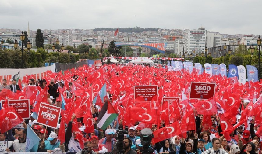 Memur-Sen 1 Mayıs’ı Çorum’da kutlayacak