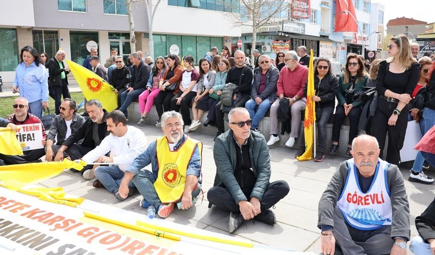 Okullardaki şiddeti protesto ettiler: "Sözün bittiği yerdeyiz"