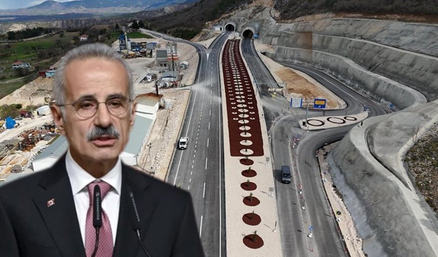 Kırkdilim Tünellerinin açılışı ertelendi