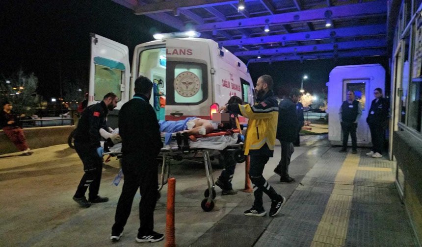 Çorum’da silahlı saldırı:1 yaralı