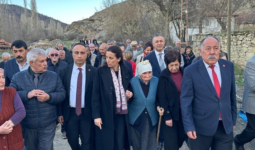 Karakaya köylülerinin taş ocağı tepkisi devam ediyor: “Toprağımızı terk etmeyeceğiz”