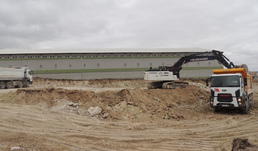 Bu yatırımla Çorum'da yetişen ürünlerin raf ömrü uzayacak