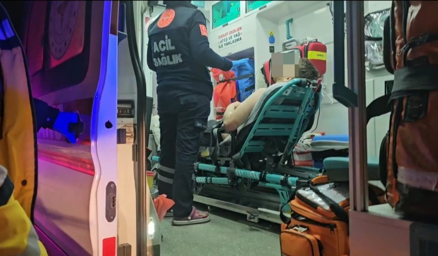 Çorum'da komşular arasında gürültü kavgası: 1'i ağır 3 yaralı