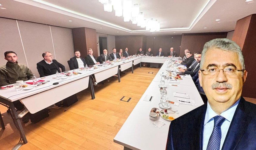 Altın Rafinerileri Derneği'nin ilk başkanı Ahmet Ahlatcı