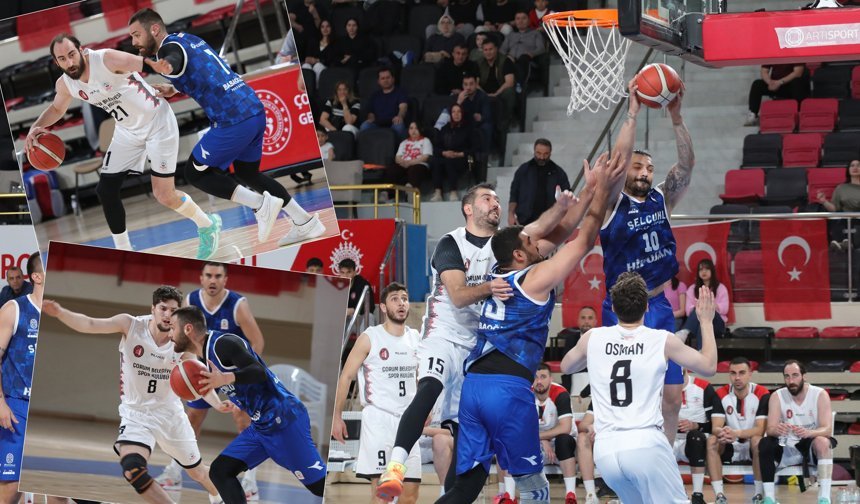 12 dev adam Play-Off’a zirveden girdi: 88-75