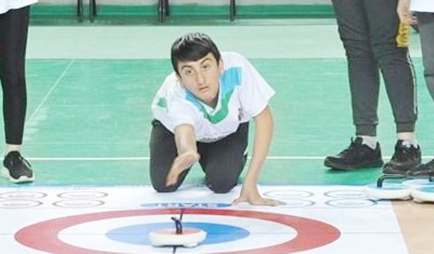 Curling Bölge Şampiyonası 9 Nisan’da Çorum’da