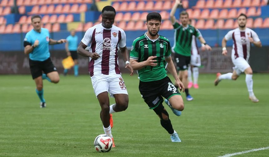 Sakarya iyice saldı: 1-1