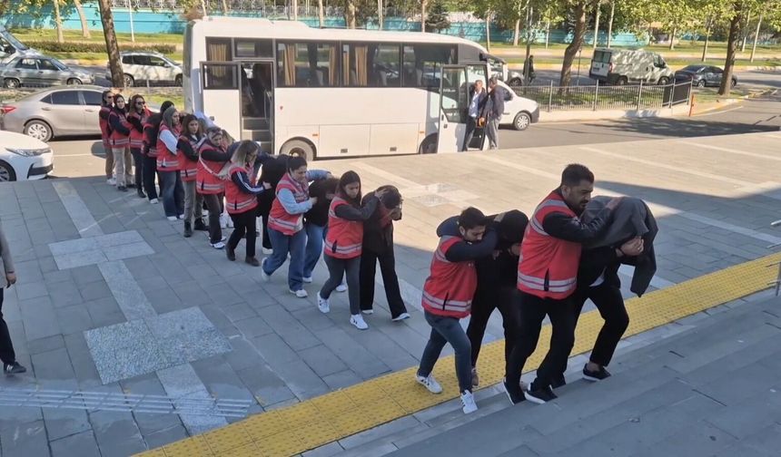 Güzellik merkezlerine çektikleri vatandaşları dolandıran çeteye operasyon:   12 tutuklama