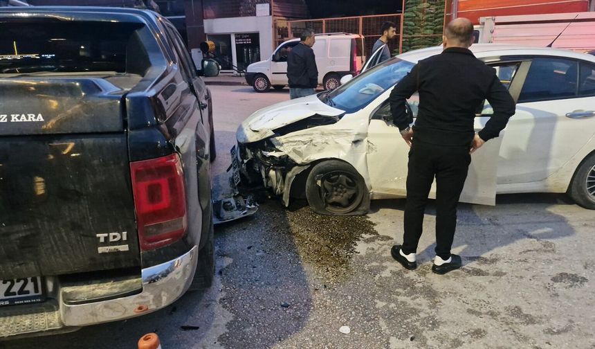 Yine alkol, yine kaza!
