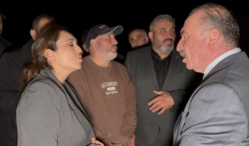 Vali Çalgan: "Oyaca köyündeki hasar büyük, köydeki binaların yüzde 80’i oturulamayacak durumda"