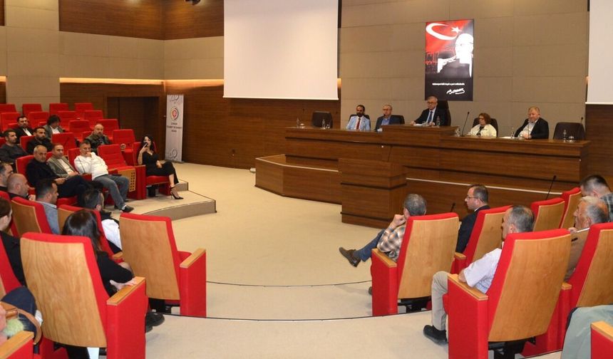 Sigortacılar sorunları  ve çözümleri görüştü