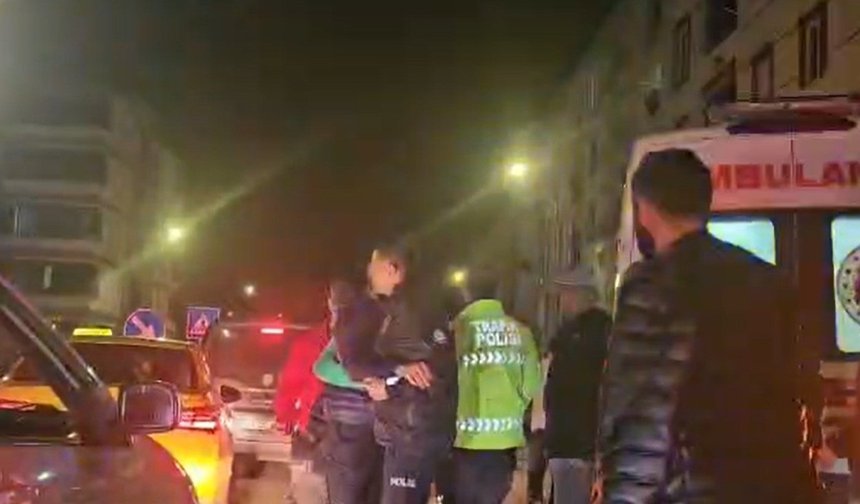 Çorum'da trafikte kaza sonrası kavgaya tutuştular: 2 yaralı