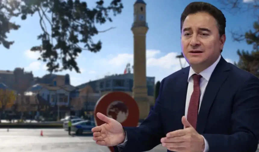 Babacan'ın Çorum programı belli oldu