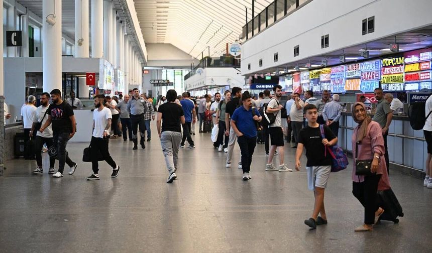 9 günlük bayram tatili için önlemler artırıldı