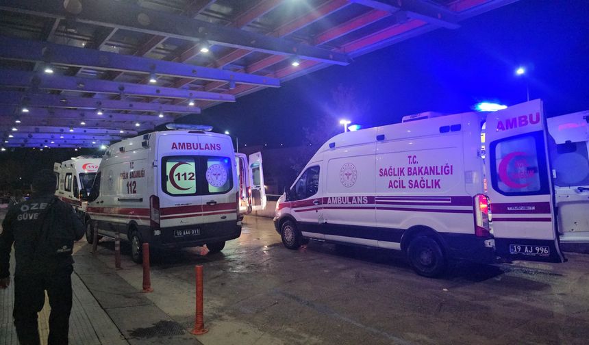 Yabancı uyruklular arasında bıçaklı kavga: 2 yaralı