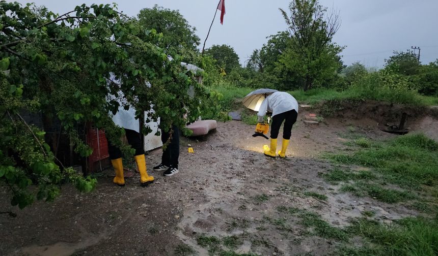 Çorum’da bıçaklı kavga:1 yaralı