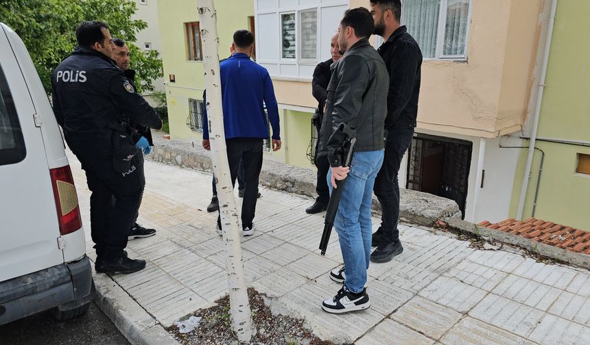 Çorum’da çevreye rastgele ateş açan şüpheli yakalandı