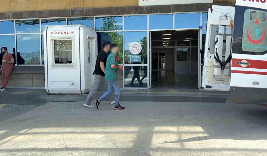 Çorum’da kendini yaralayan acemi kasaplar hastanelik oldu