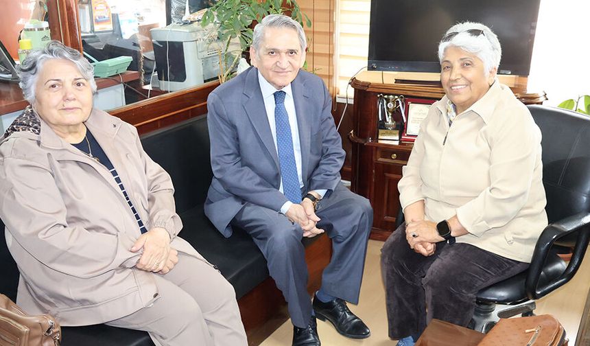 Erzurum Nenehatun Kız Öğretmen Okulu mezunları Çorum’da buluşuyor