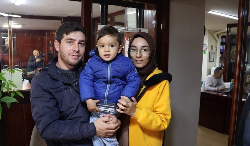 Kampanyası yüzde 60'a ulaştı! Çorum'un bebeği destek bekliyor