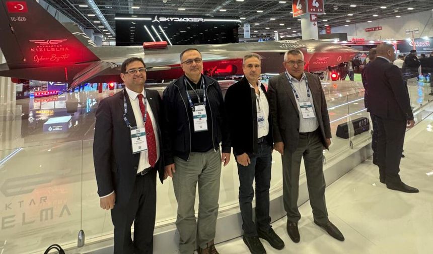 ÇOSİAD, Savunma ve Uzay Sanayi Fuarı’nda temsil edildi