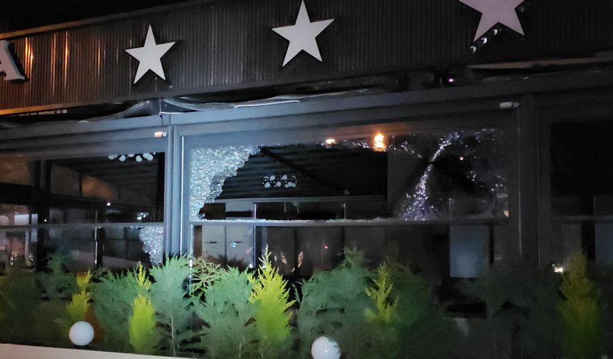 Adres değişmedi! O restoran yine kurşunlandı