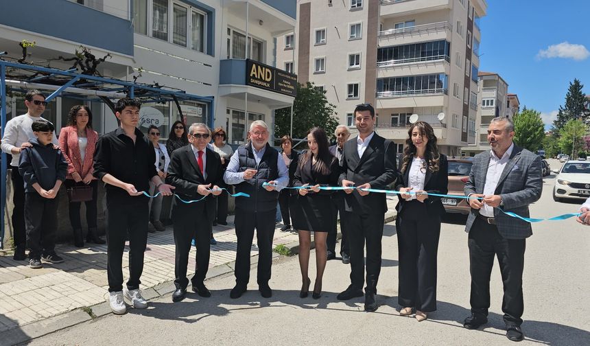 AND danışmanlık, koçluk ve kişisel gelişim ofisi Çorum'da açıldı