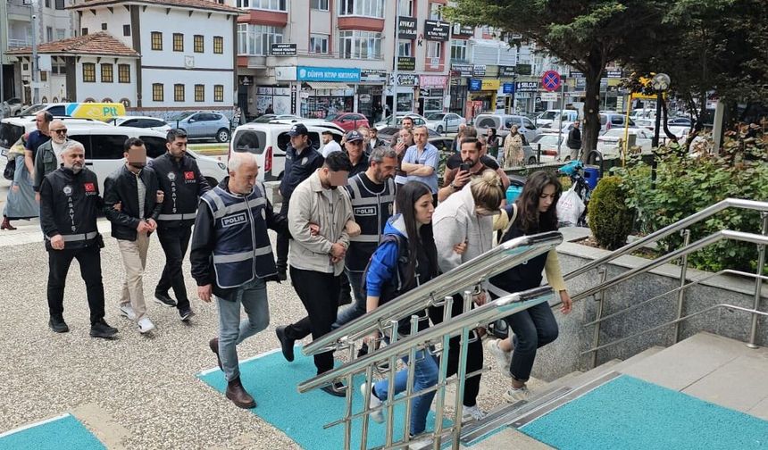 O olayda tutuklu sayısı 6'ya çıktı