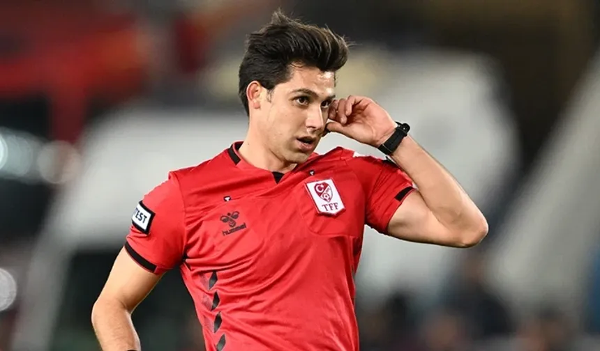 TFF'den final maçına ilginç atama