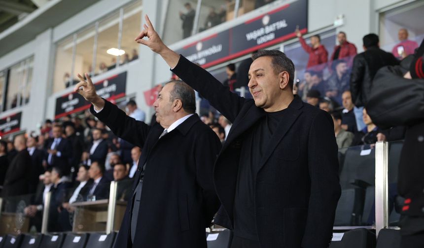 “Kenetlenen şehirler böyle tarih yazar”