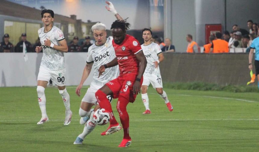 Bodrum'da hakemi geçemedik: 0-1