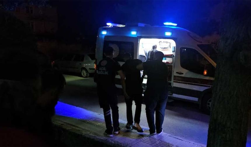 Çorum’da bıçaklı kavga: 2 yaralı