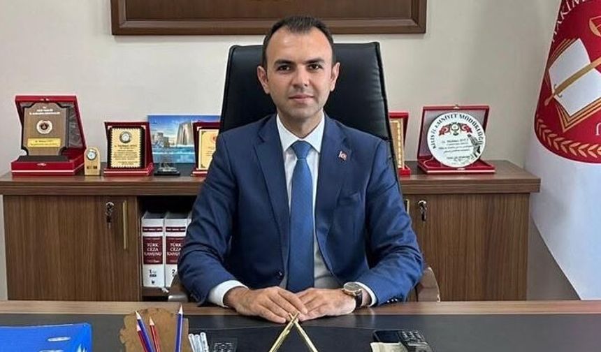 Erzincan’a Çorumlu Cumhuriyet Başsavcısı