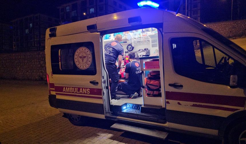 Çorum’da kendisine zarar vereceğini söyleyen şahıs ekipleri harekete geçirdi
