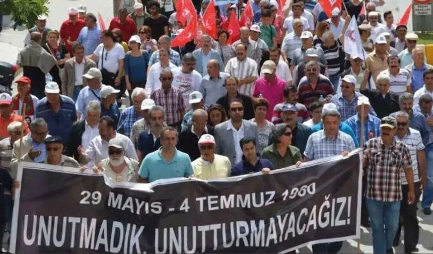 Çorum olaylarının 46. yılında  anma yürüyüşü çağrısı