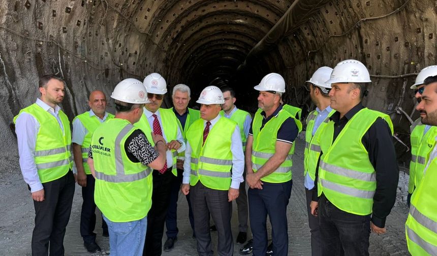 Hızlı trende ilk rayın döşenme tarihi belli oldu