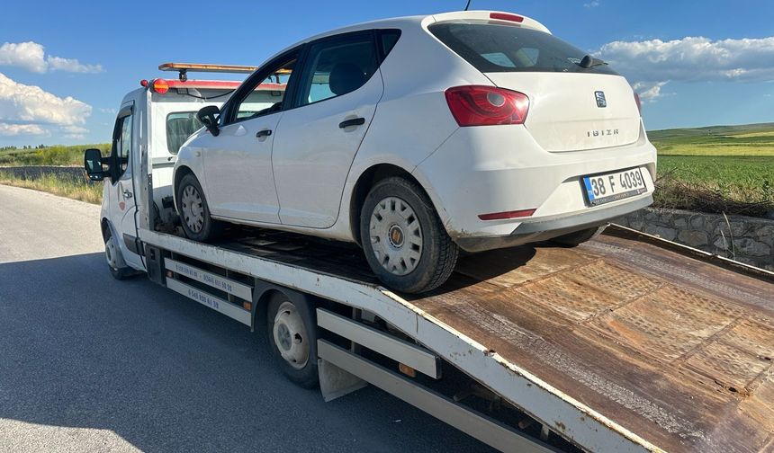 Miras kalan araçla trafiğe çıkan sürücüye ceza