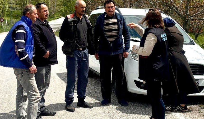 İskilip Şeyhköy’de organik çilek yetiştiriciliği toplantısı
