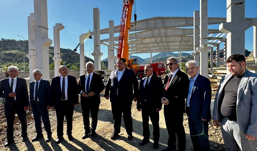 “İskilip yolunu bu yıl  bitirmeyi hedefliyoruz”