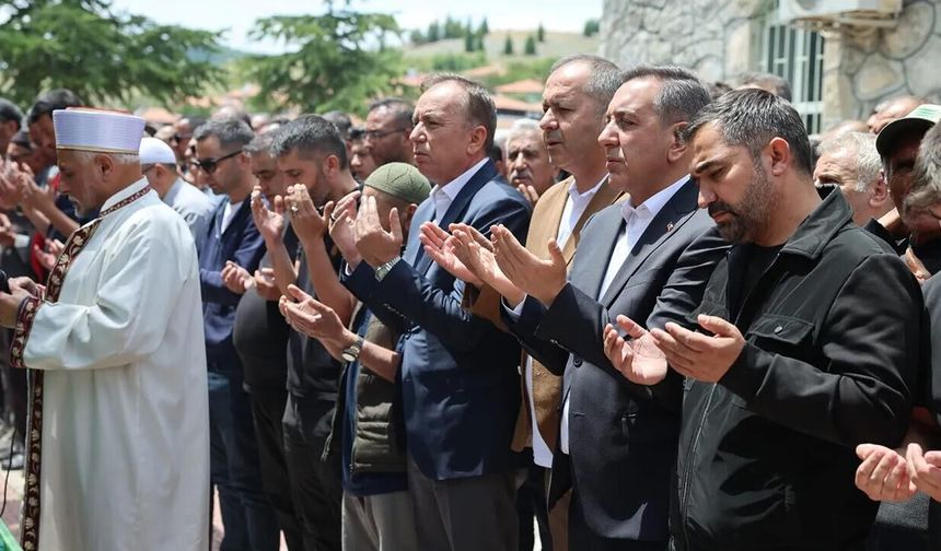 Osman Özkul son yolculuğuna uğurlandı