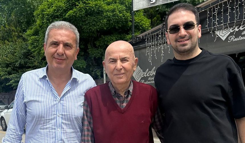 Tufan Köse babasını kaybetti