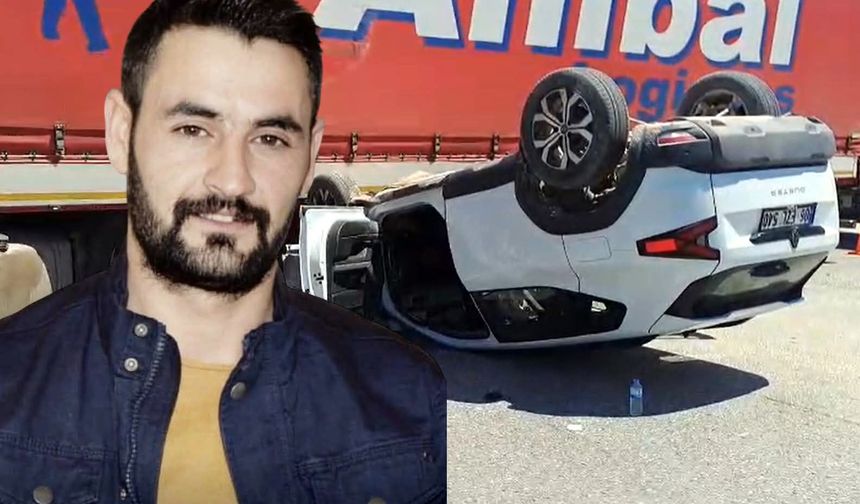 Çorumlu genç feci kazada can verdi