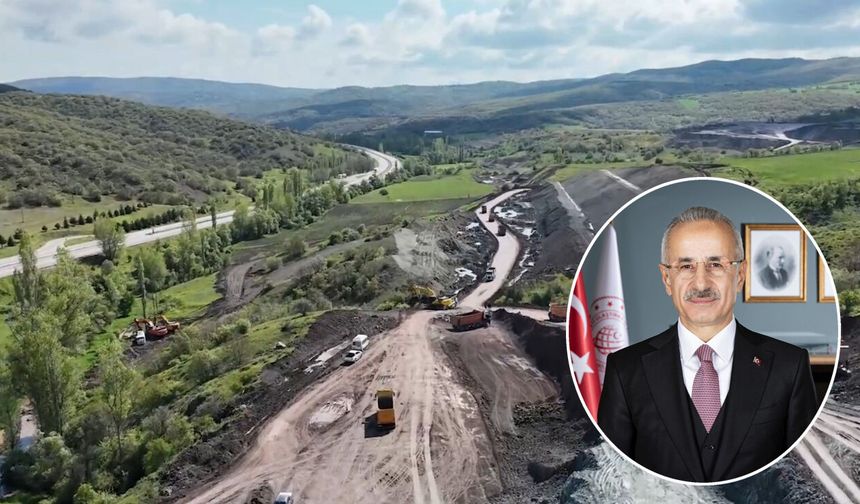 “Ankara-Samsun arası seyahat süresi  hızlı tren ile 2 buçuk saate düşecek”